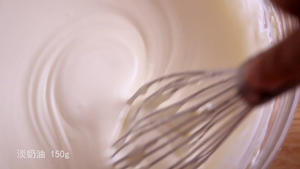 榛子巧克力酱芝士慕斯蛋糕（含视频）的做法 步骤12