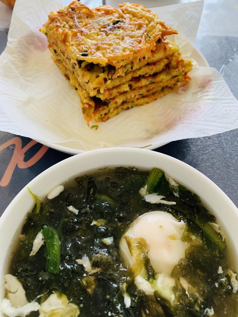 随心所欲土豆丝饼
