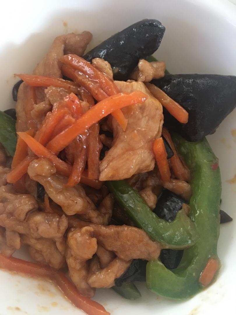 超级下饭鱼香肉丝（不辣版）