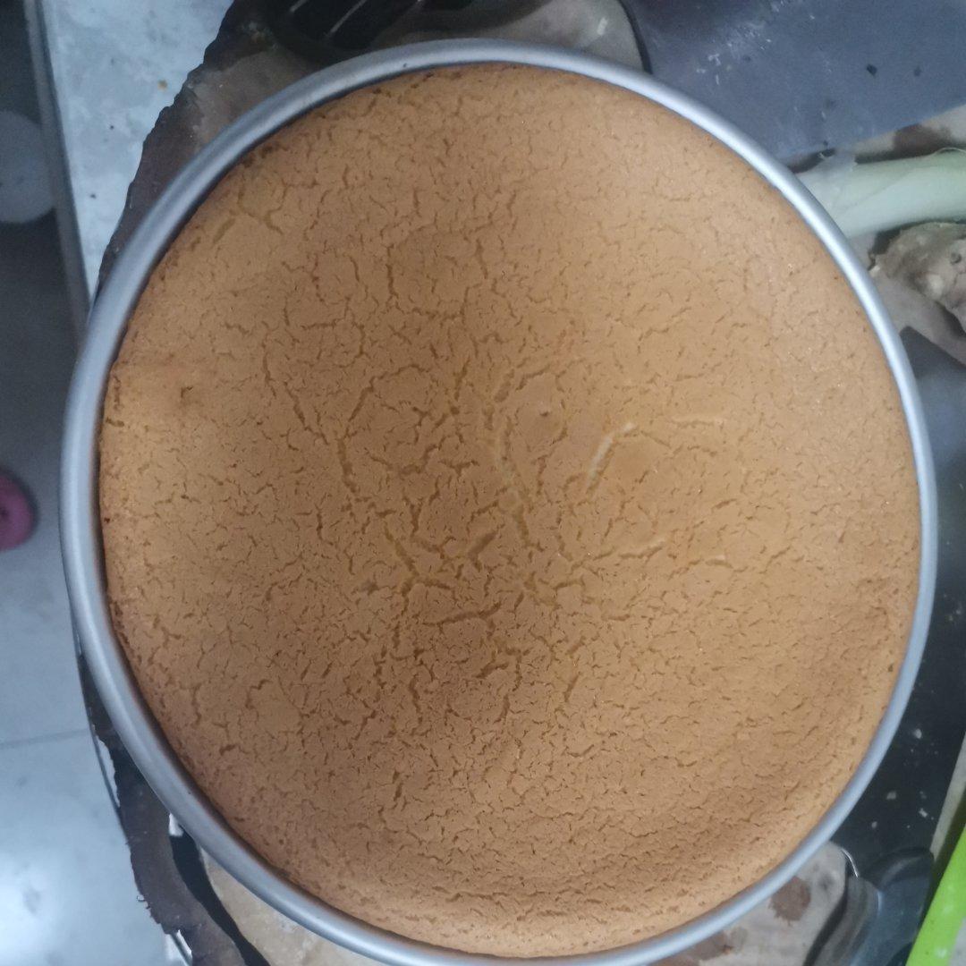 6寸基础戚风（蛋糕胚）