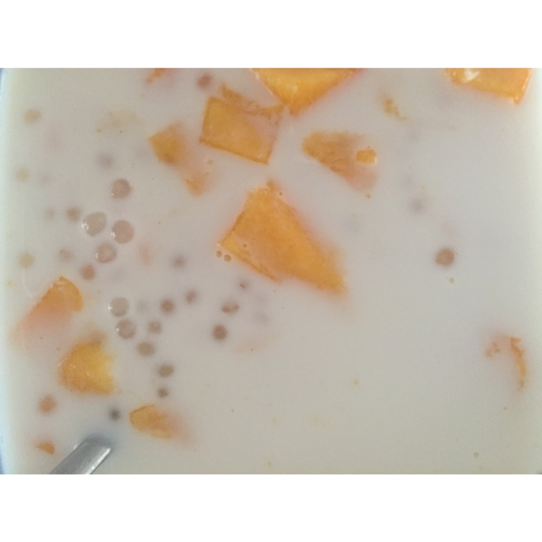 芒果椰汁西米露
