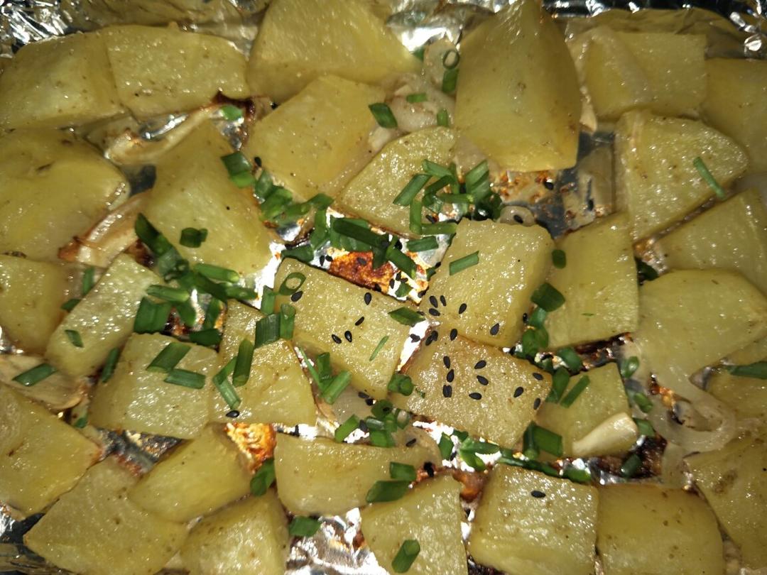 快手烤土豆（烤箱版）