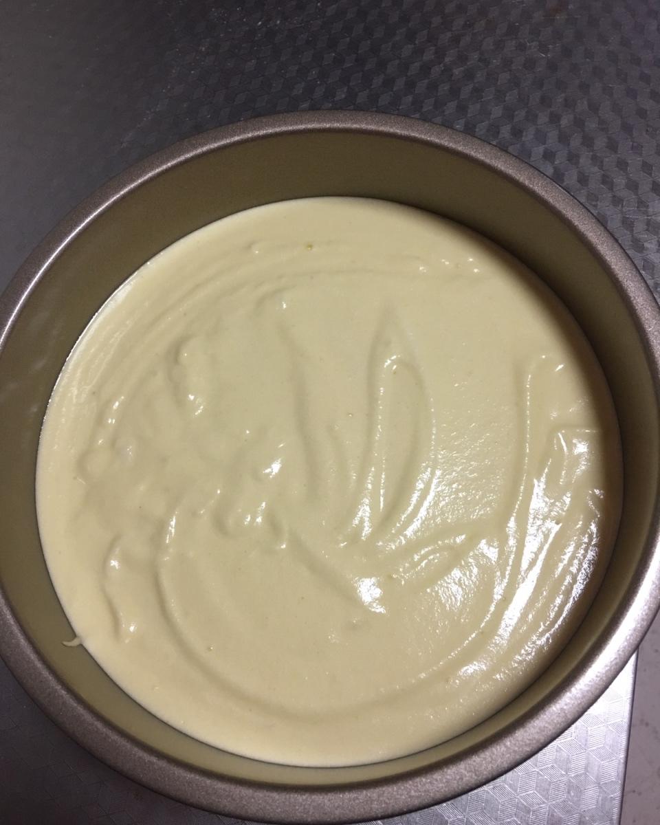 戚风蛋糕8寸超级详细版