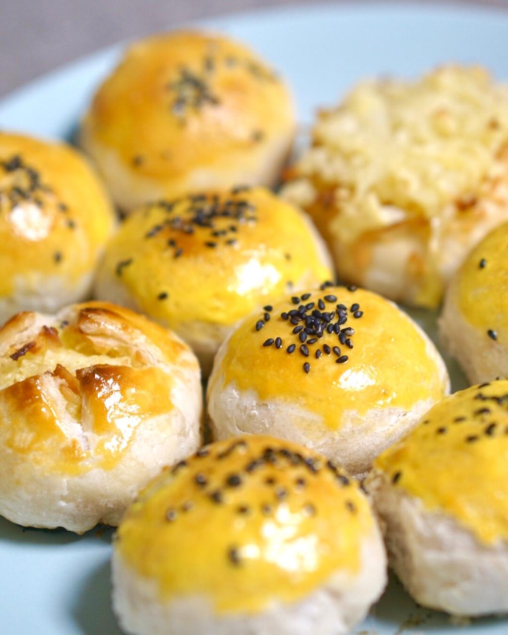 不用揉出膜、不用醒面就能酥掉渣的中式酥皮点心