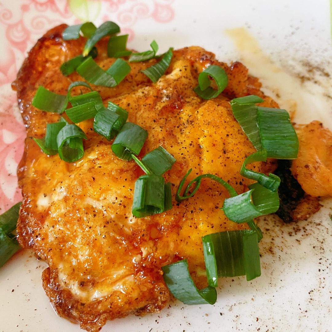 好吃停不下来的糖醋荷包蛋