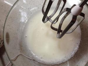 减糖减油版抹茶戚风蛋糕（难度降低版）六寸的做法 步骤12
