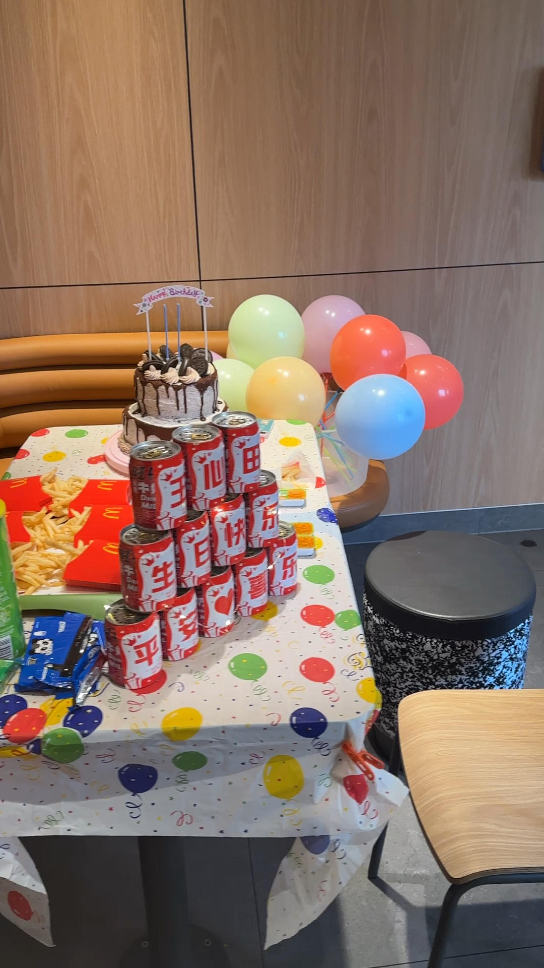 私房烘焙｜奥利奥淋面生日蛋糕