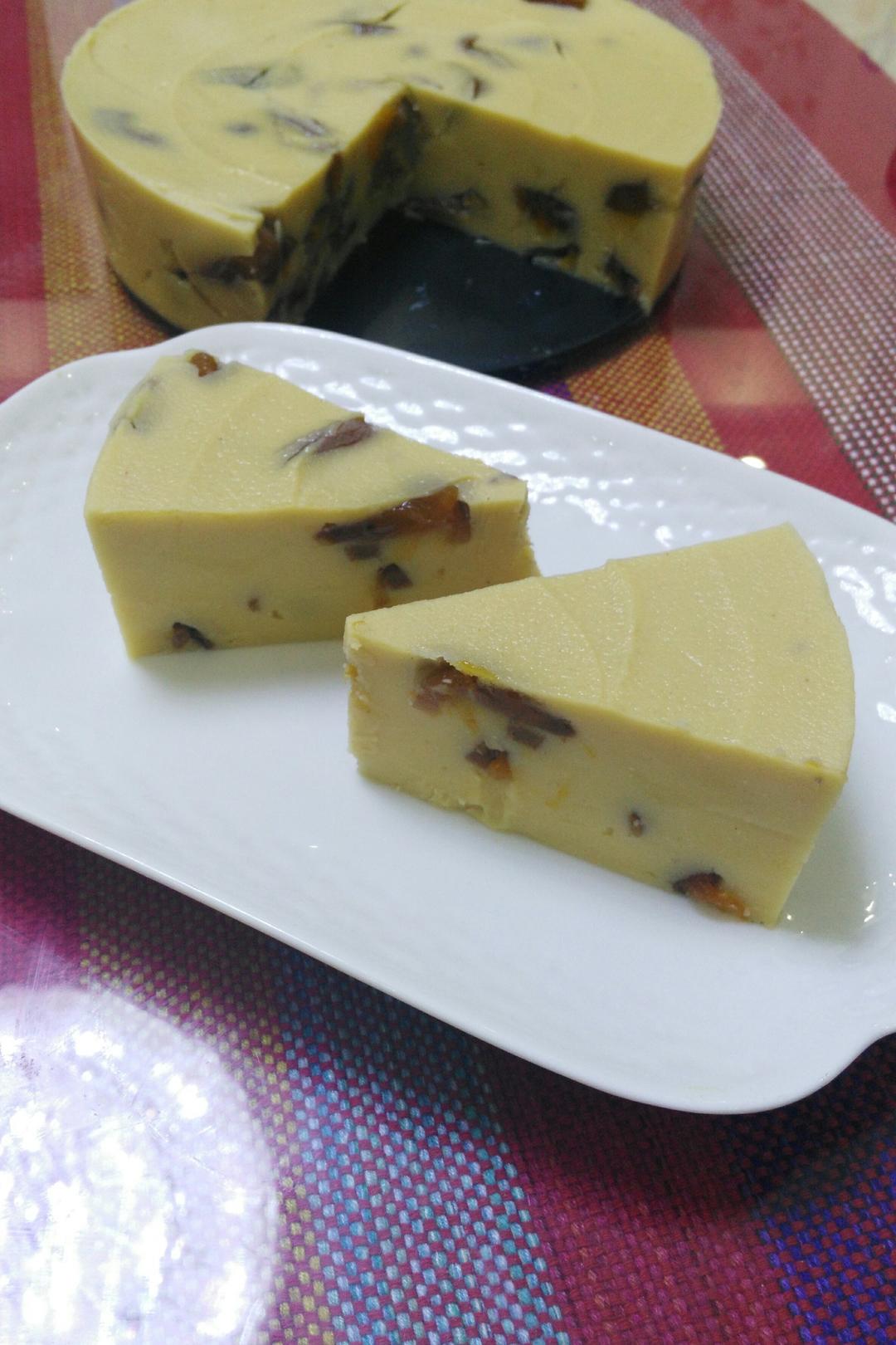 柿饼豌豆糕(澄沙糕)