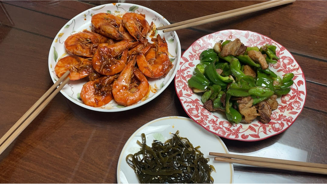 家庭版油焖大虾