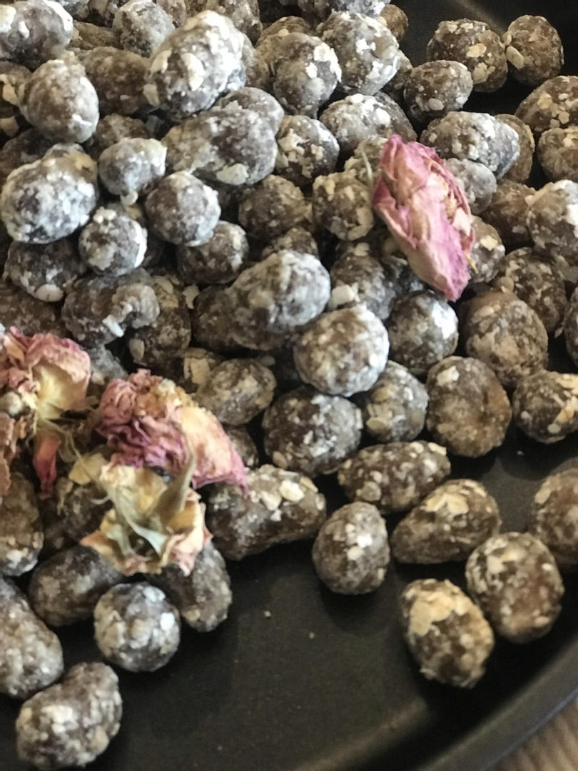 外甜脆内软糯的糖霜山药豆