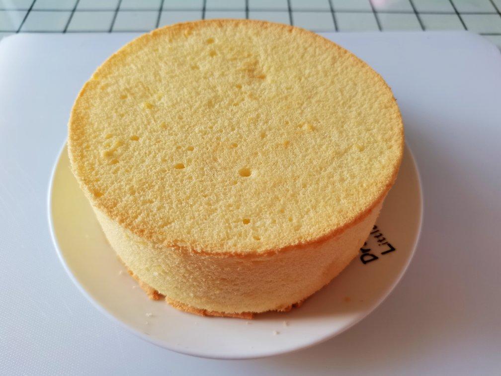 纸杯蛋糕 8寸戚风蛋糕的量