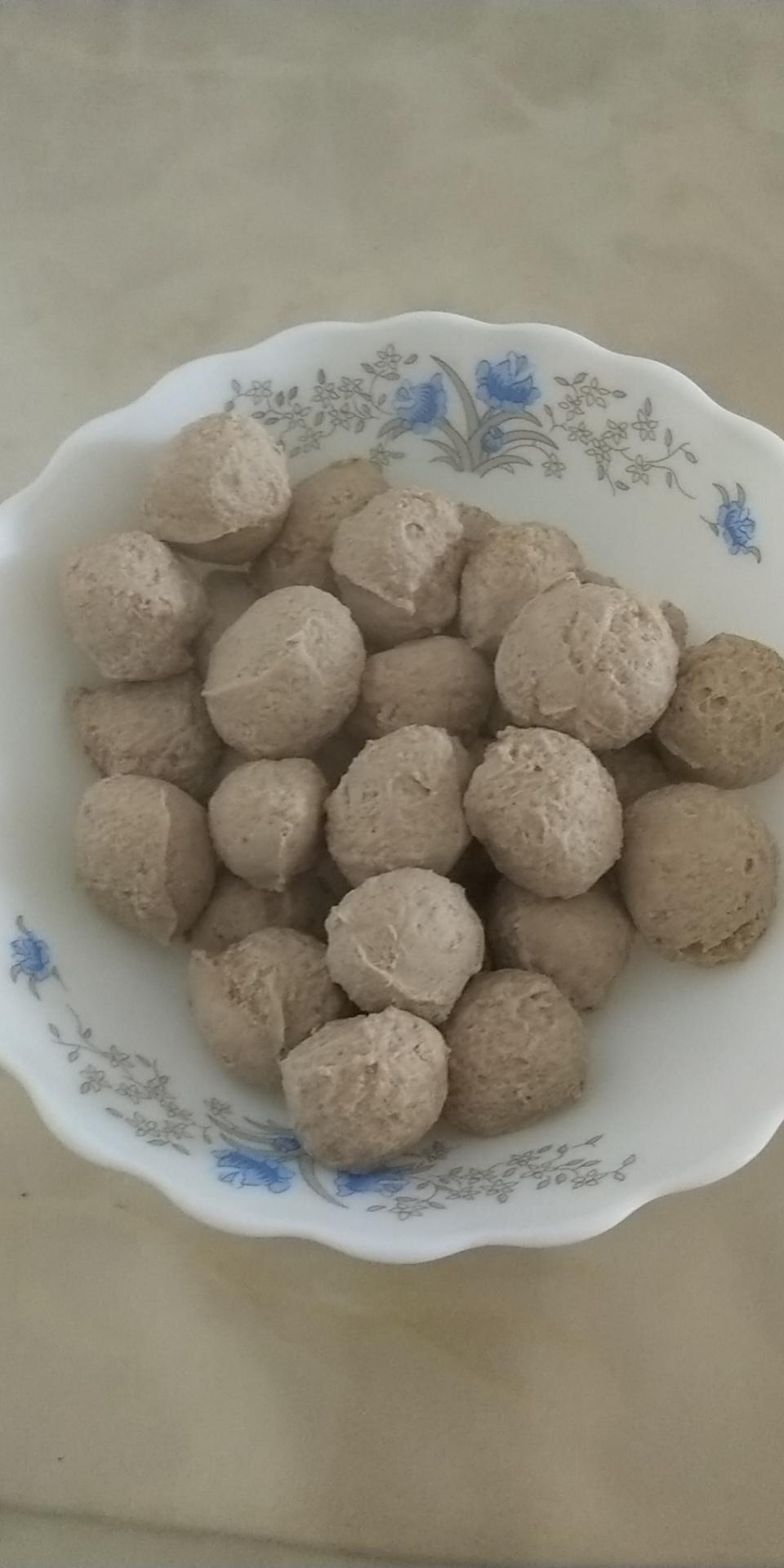 牛肉丸的做法