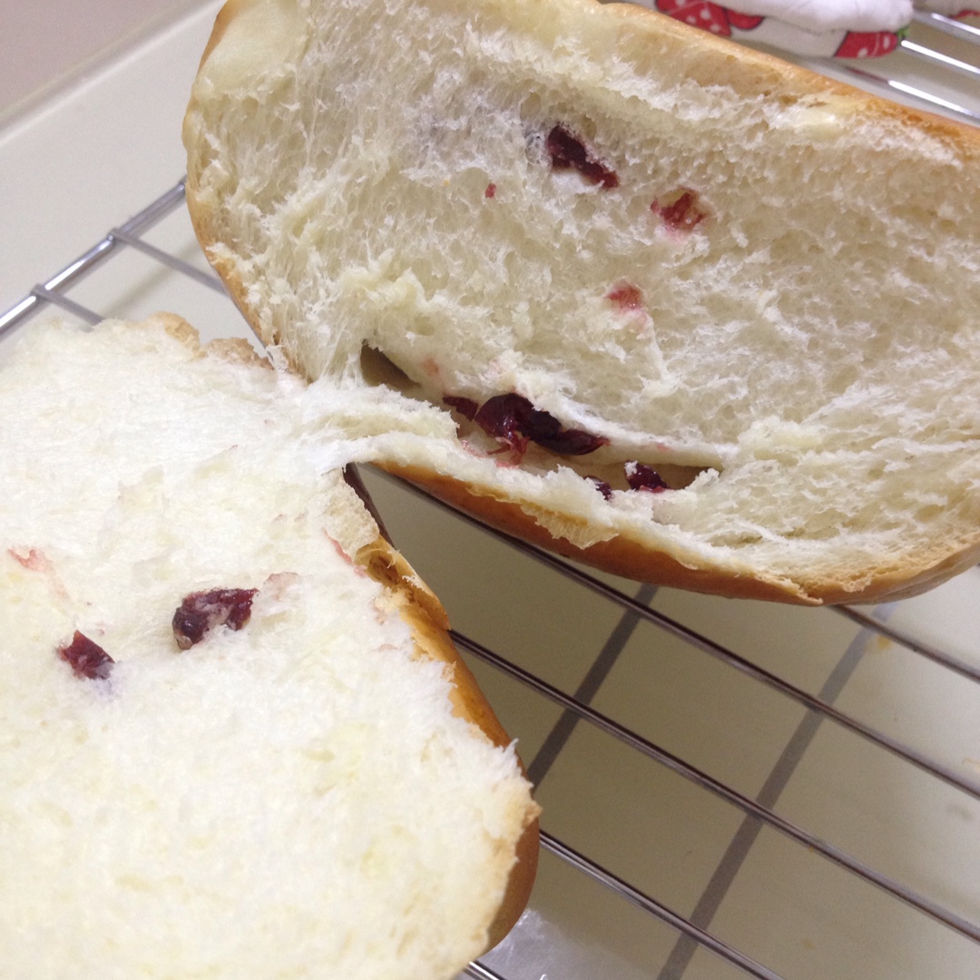 蛋清鲜奶超绵吐司