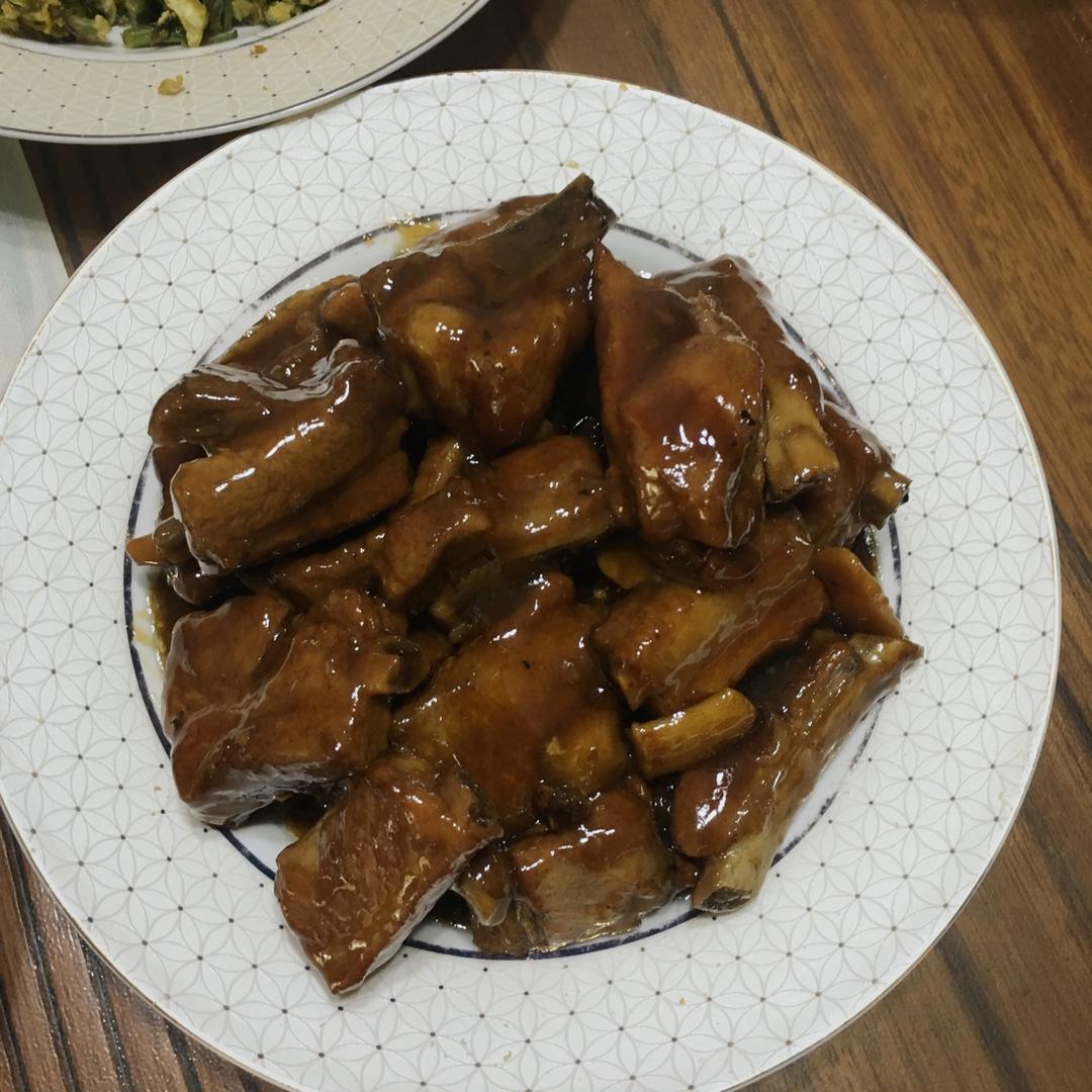 根本停不下来的糖醋排骨