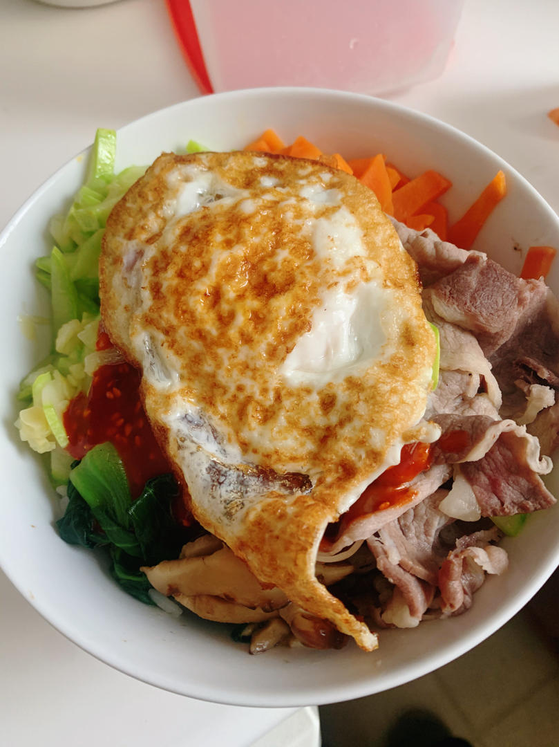 超美味的韩国拌饭