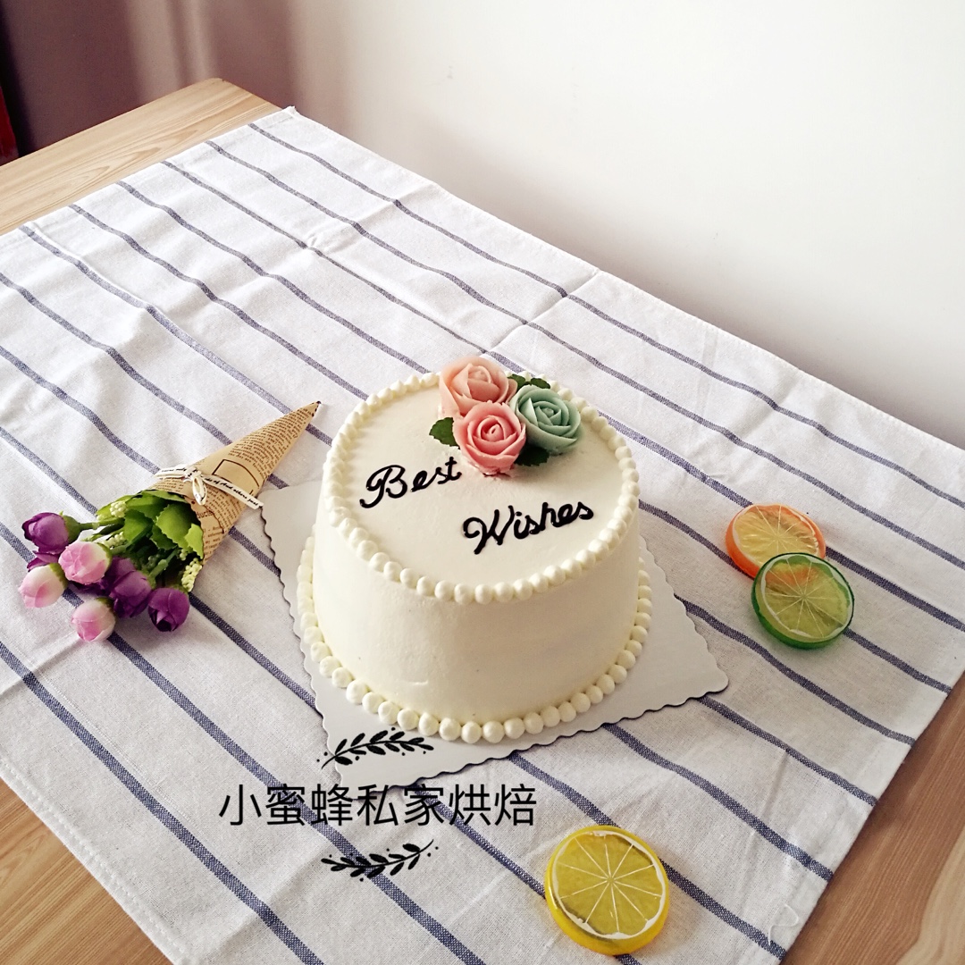 手绘蛋糕