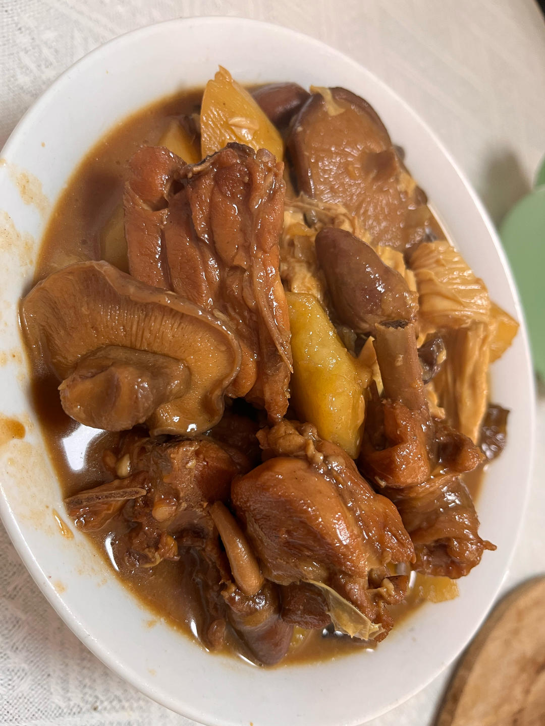 外卖第一名，简单在家做|黄焖鸡米饭