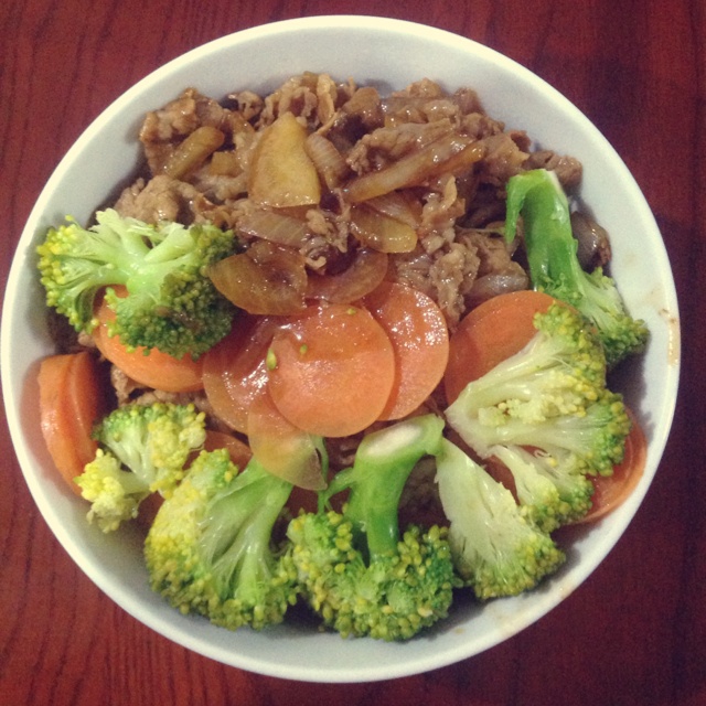 肥牛饭