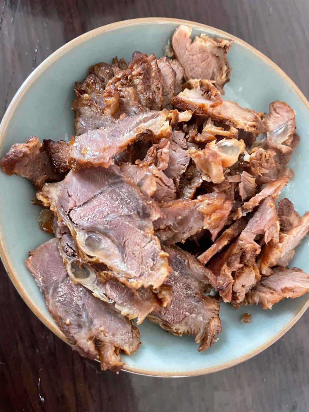超级入味的卤牛肉