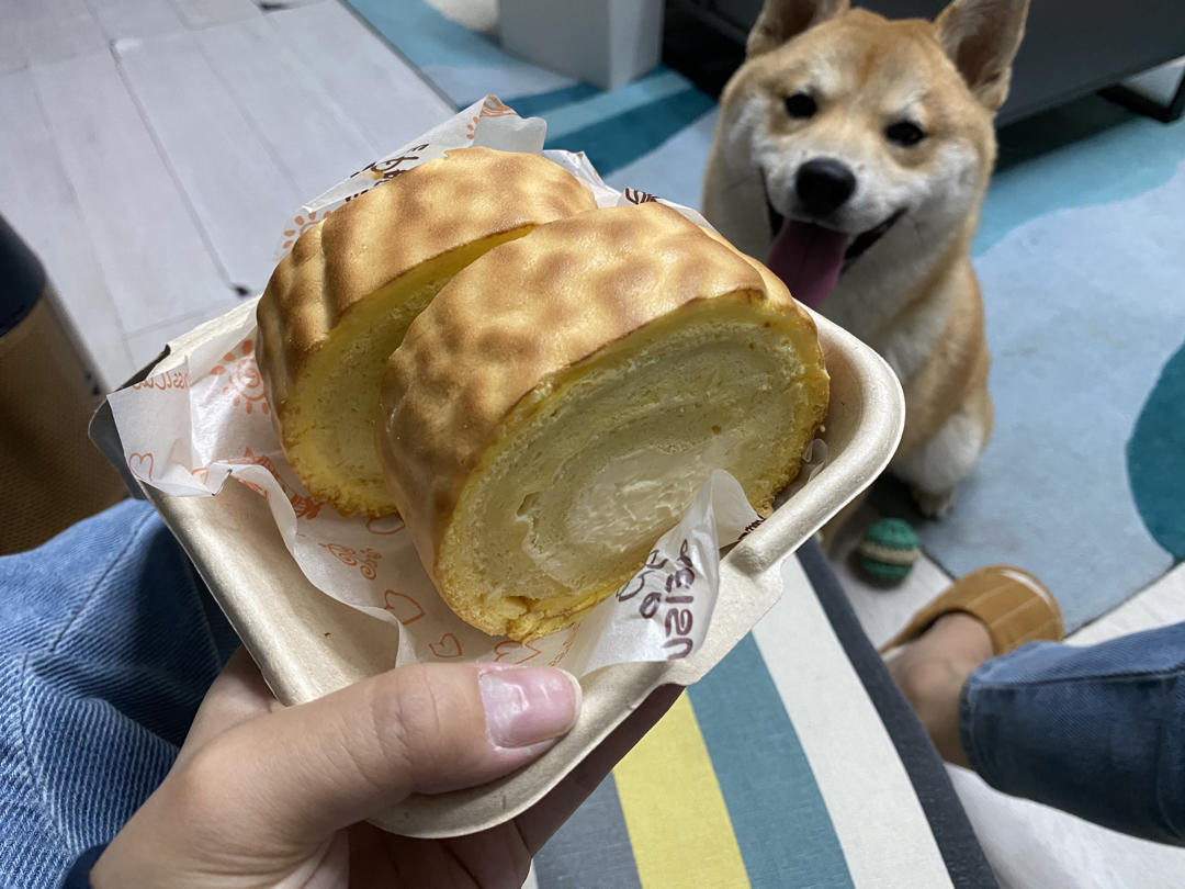 学好虎皮蛋糕卷‼️记住5秒消失法（小视频食谱）