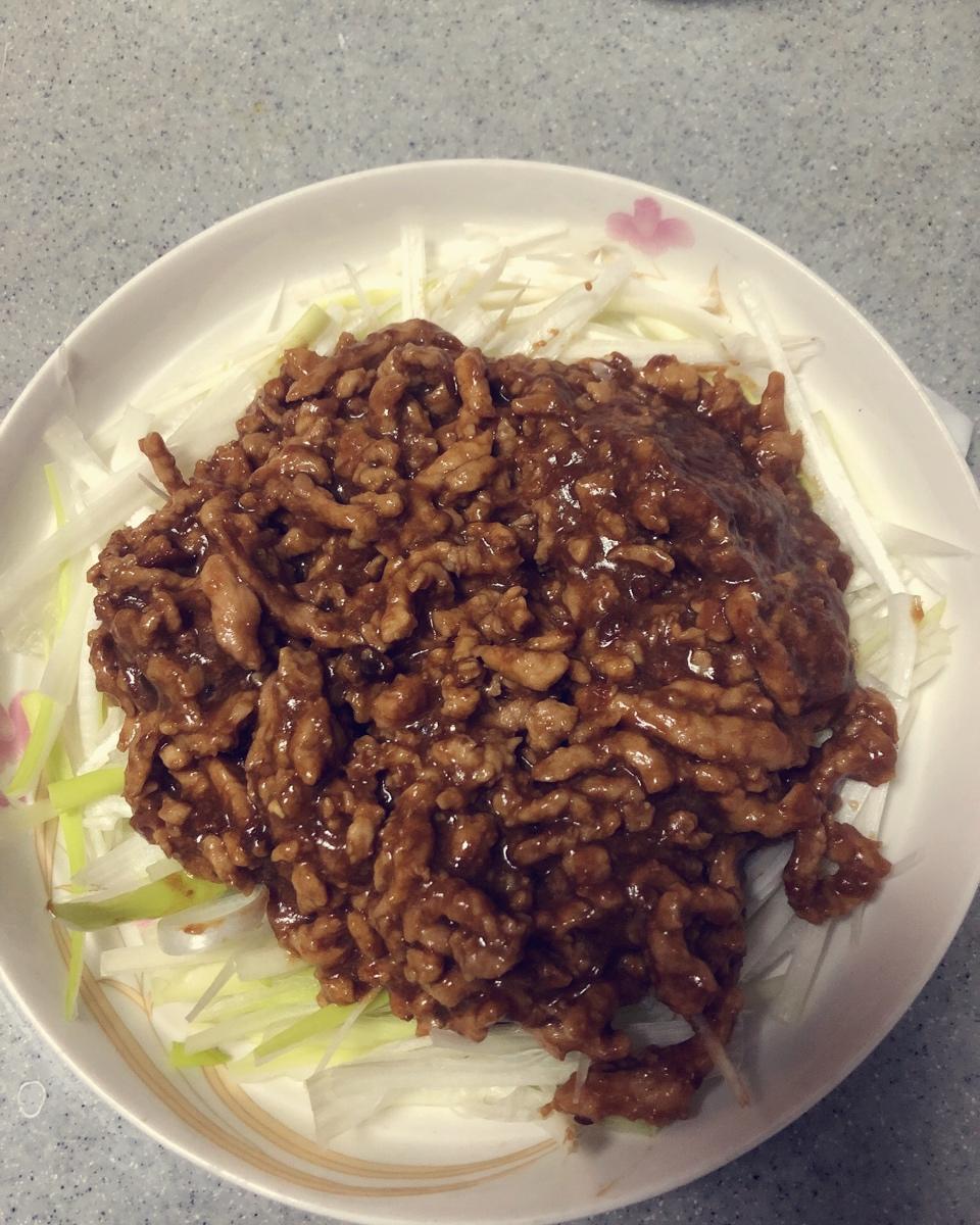 京酱肉丝