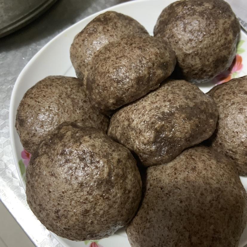 全麦馒头（减肥）（无糖无油）