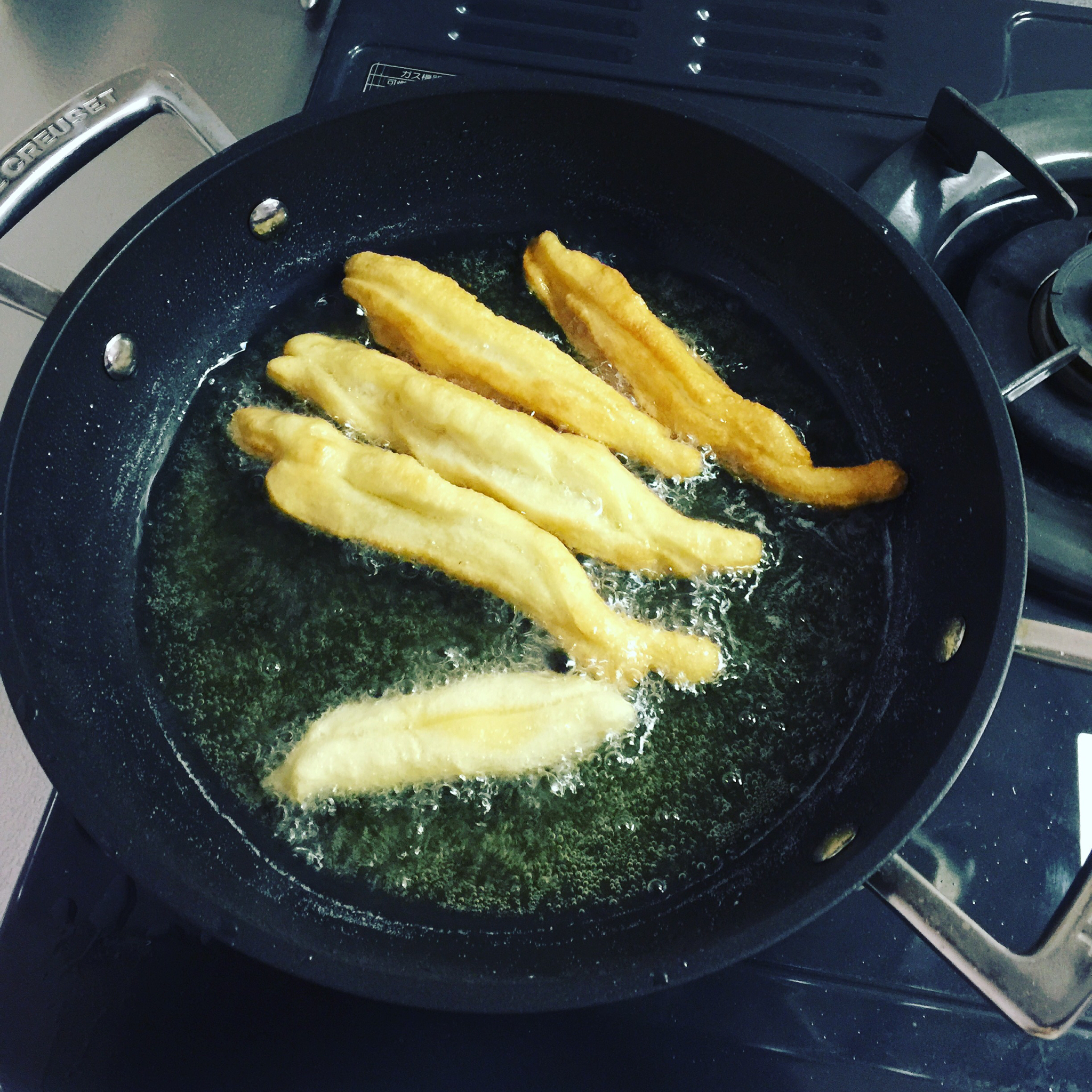 自制蓬松酥脆大油条