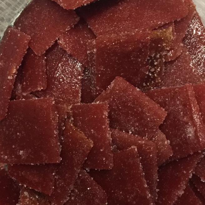 山楂糕－山楂酱（附果丹皮做法）