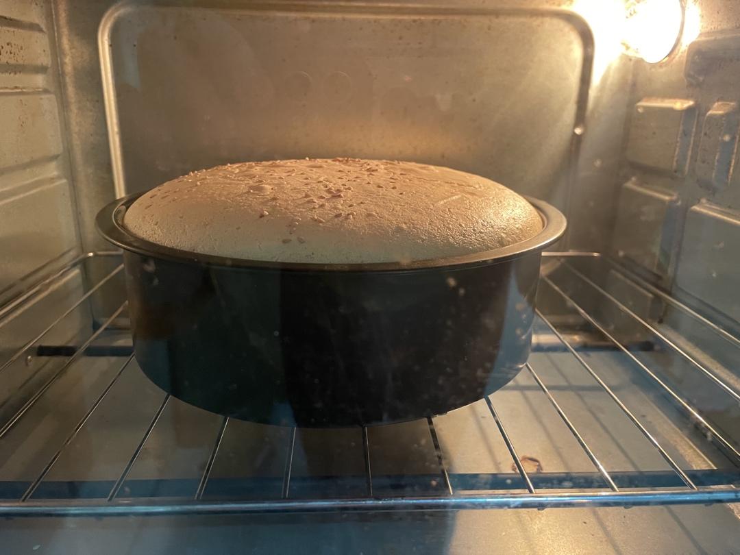 戚风蛋糕-8寸