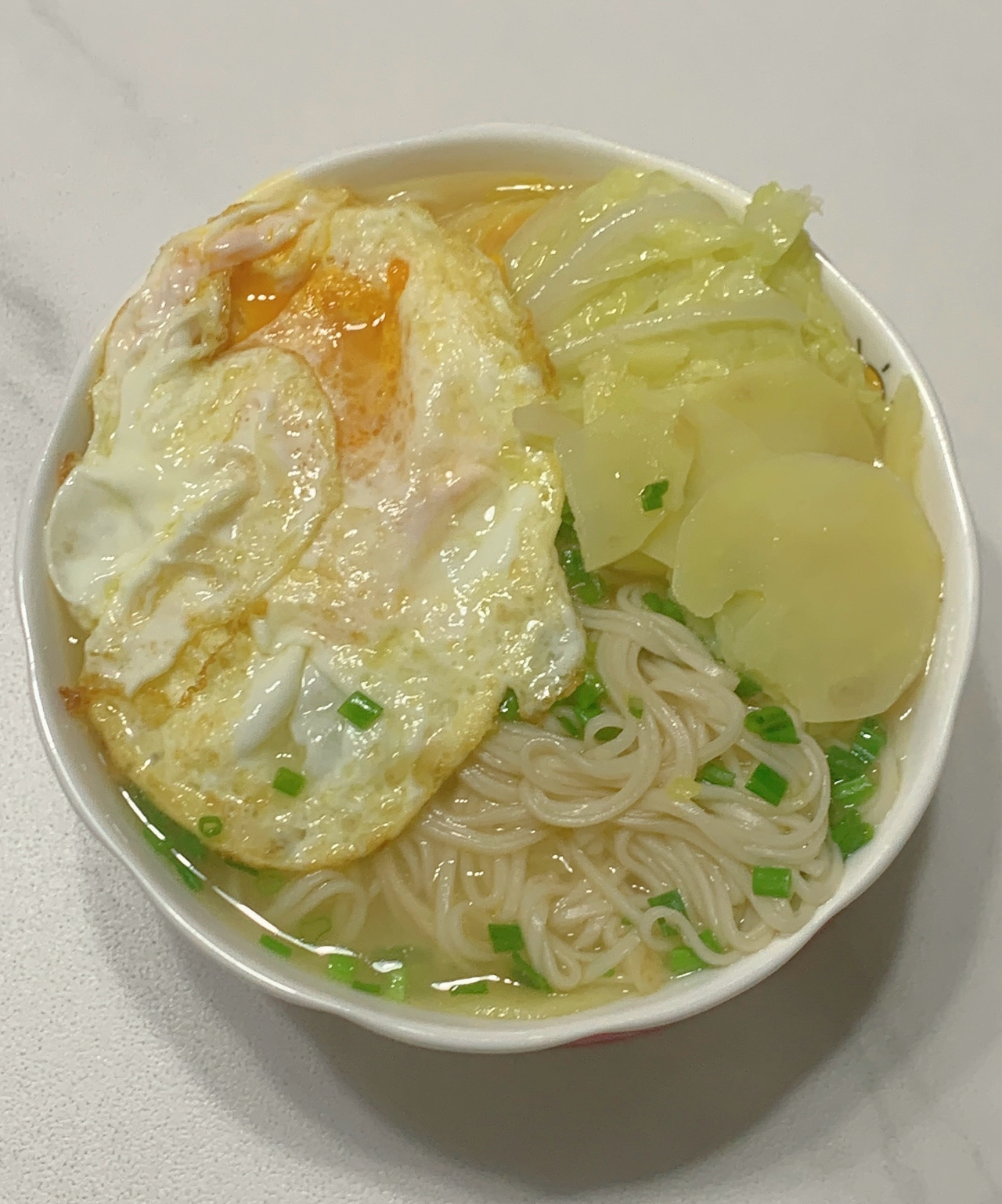 一锅出༄「土豆🥔汤面🍜」༄