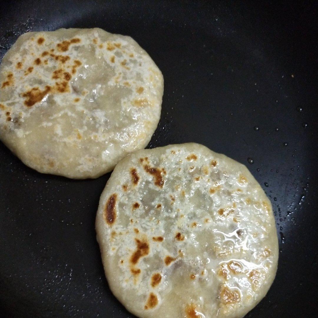 牛肉虾仁香菇白菜馅饼(视频版)