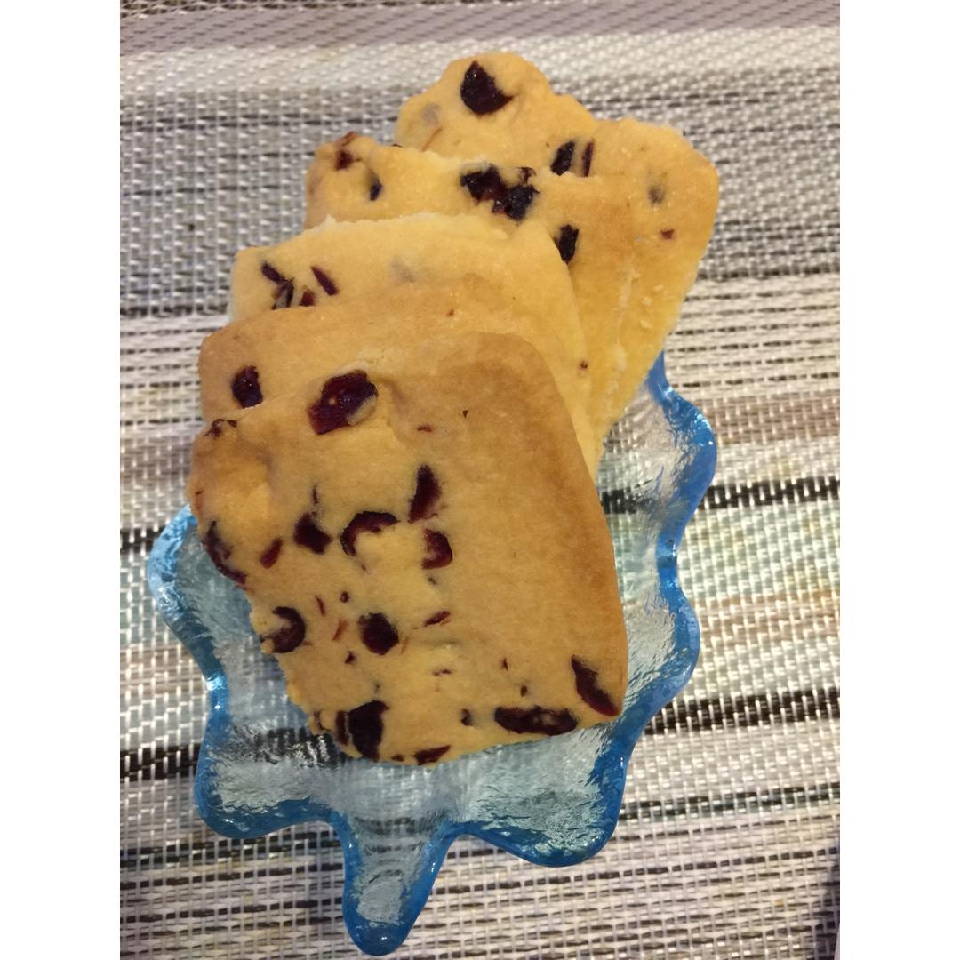 蔓越莓饼干