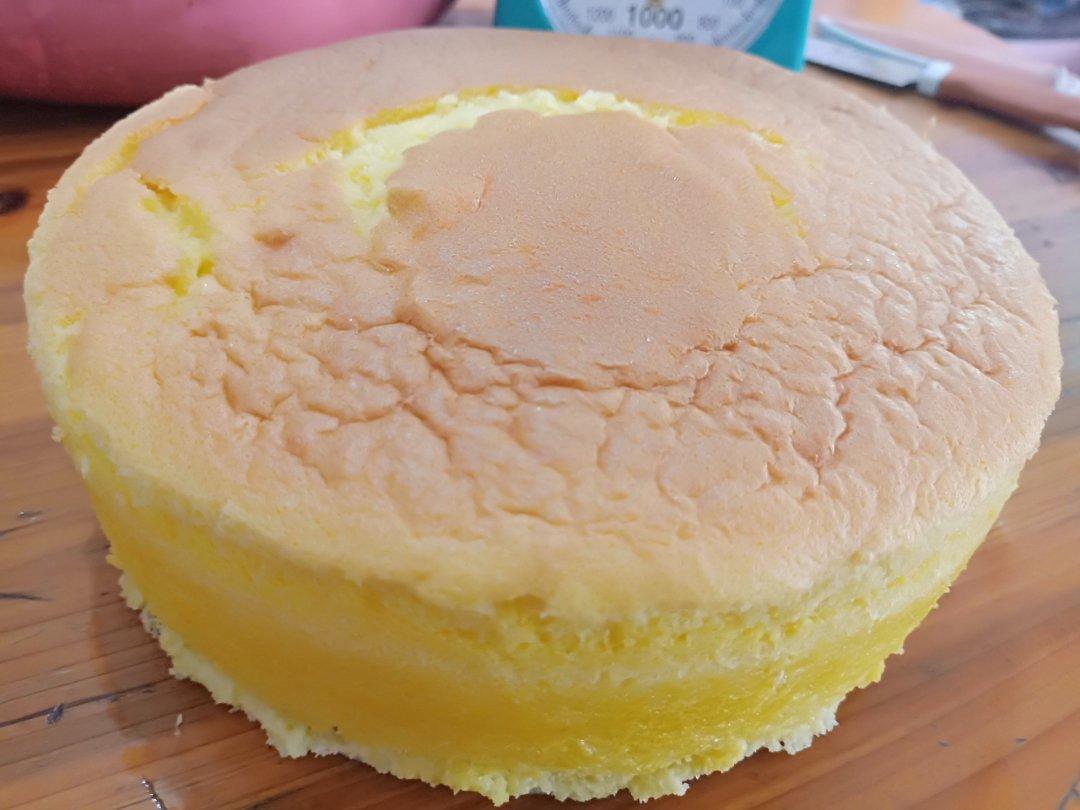 淡奶油蛋糕(消耗淡奶油秘方)—阿Q私家小厨