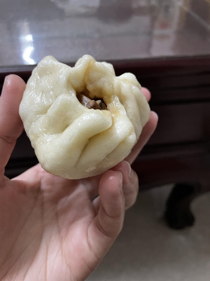 一次发酵肉包子