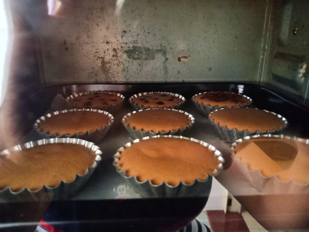 巧克力戚风蛋糕