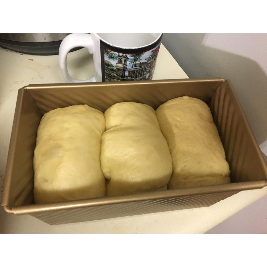 奶香超浓郁的淡奶油吐司（消灭淡奶油）