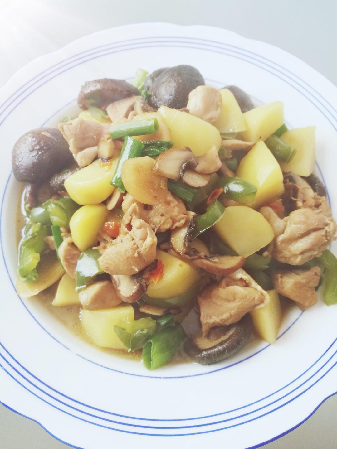秒杀饭馆味道的【黄焖鸡米饭】