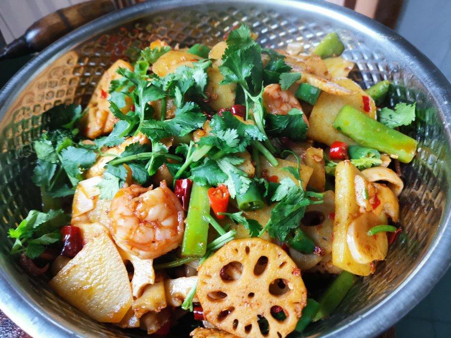 干锅虾虾（最详细的图文解说）