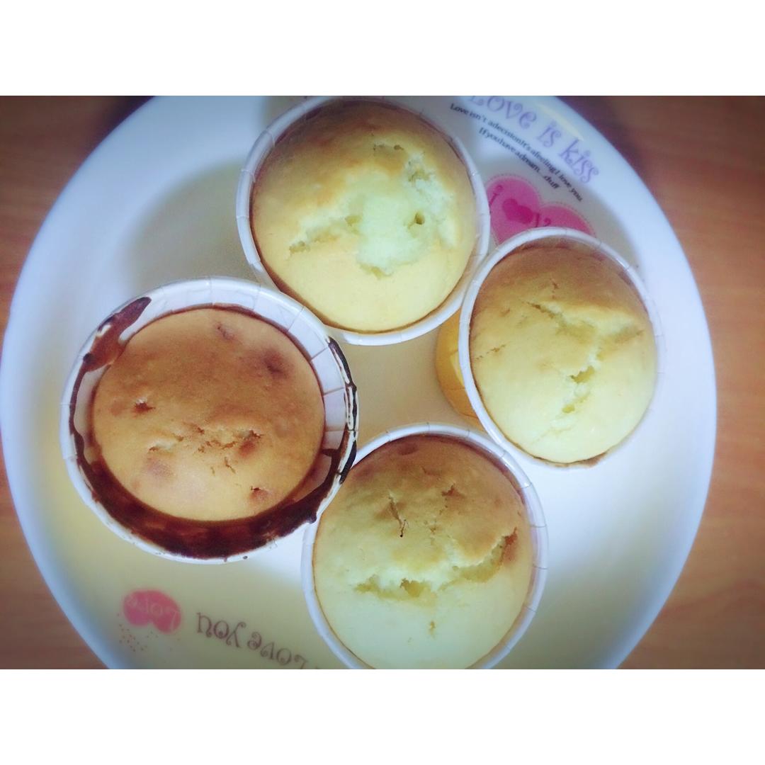 最简单的马芬蛋糕