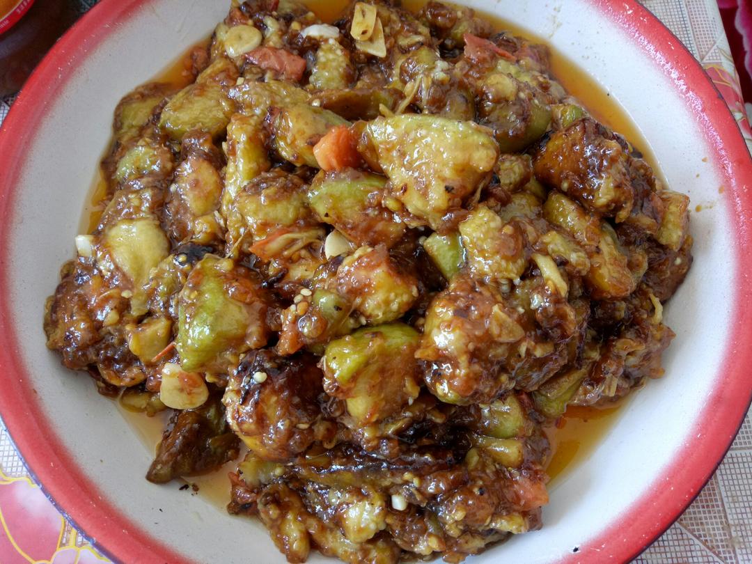 烧茄子(家庭版)