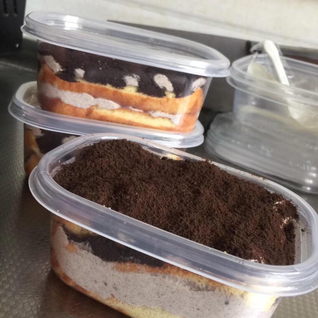 好吃到流泪的奥利奥咸奶油盒子蛋糕