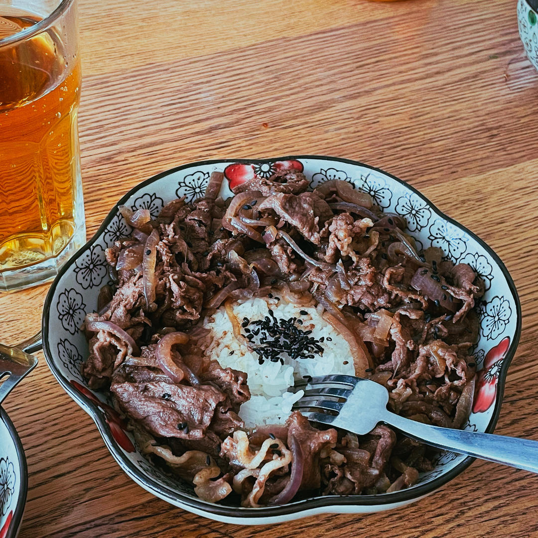 秒杀吉野家·日式肥牛饭