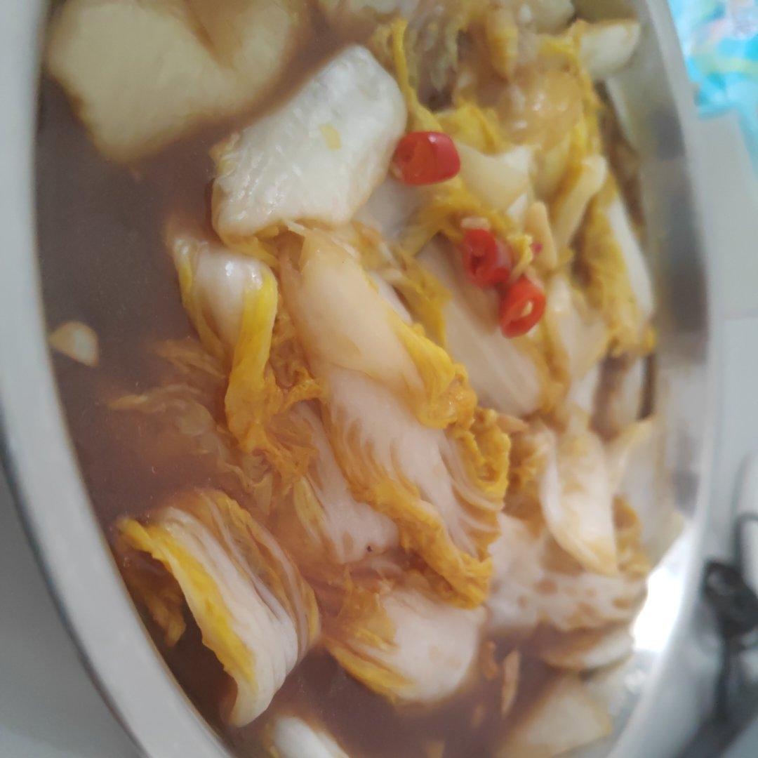 酸辣咸甜的醋溜白菜🥬
