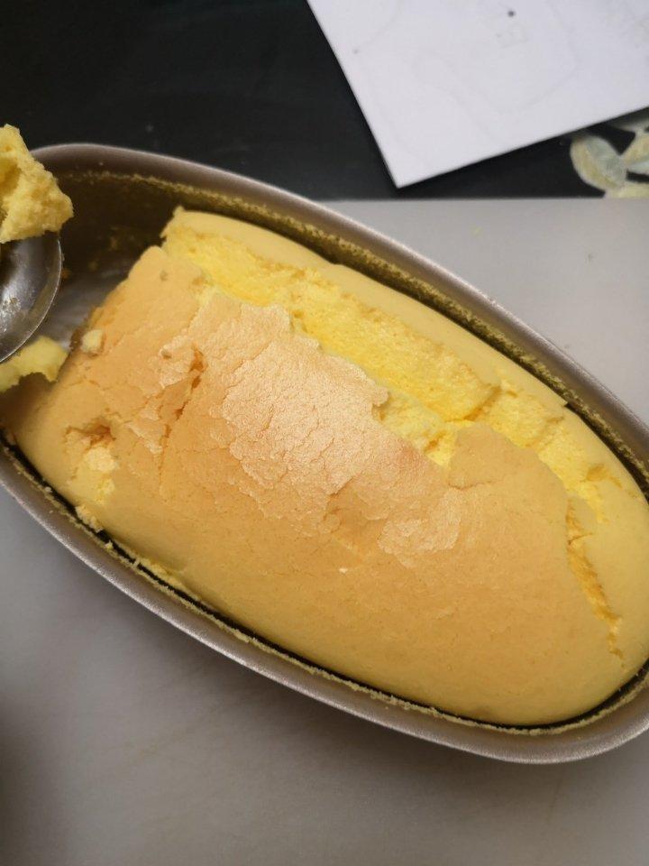 轻乳酪芝士蛋糕6寸#皮黑森林#