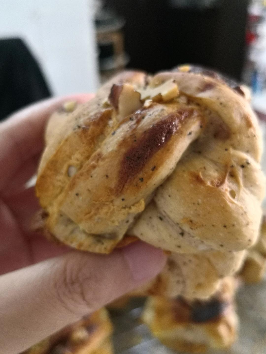 伯爵红茶奶酥面包