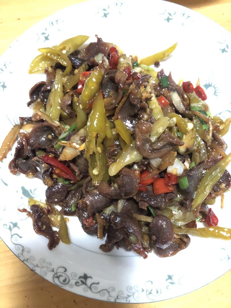 妈妈牌酸辣鸡胗