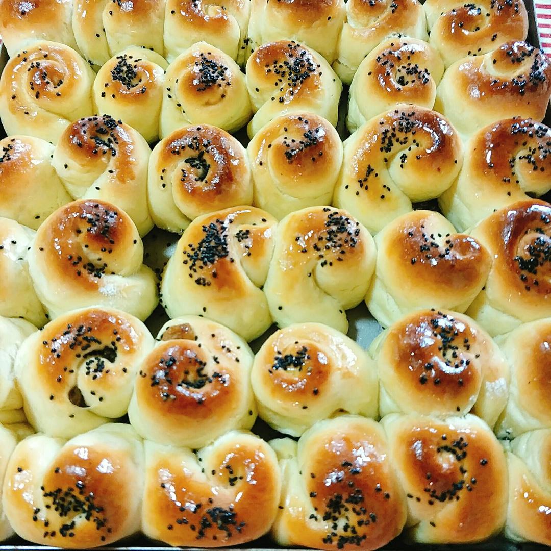 蜂蜜小面包（韩国馒头）