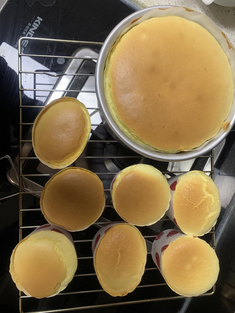 网红好利来半熟芝士蛋糕(低卡）轻乳酪蛋糕hanjuku cheese