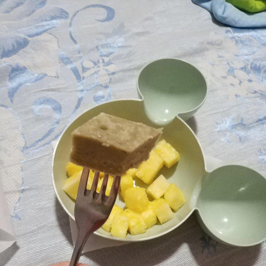 酸奶蒸蛋糕(入口即化)