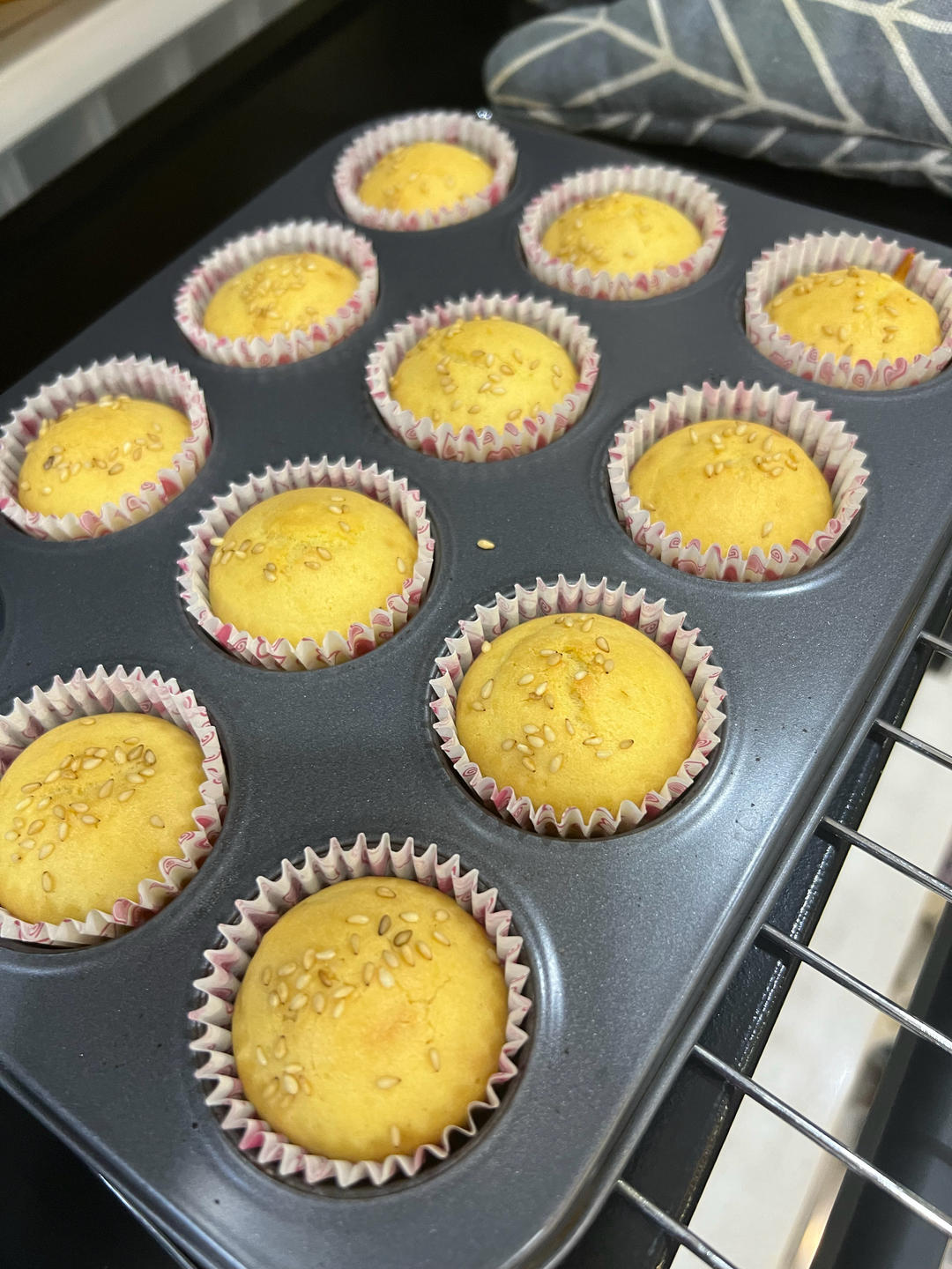 老式蛋糕 （12连模配方）干香口感